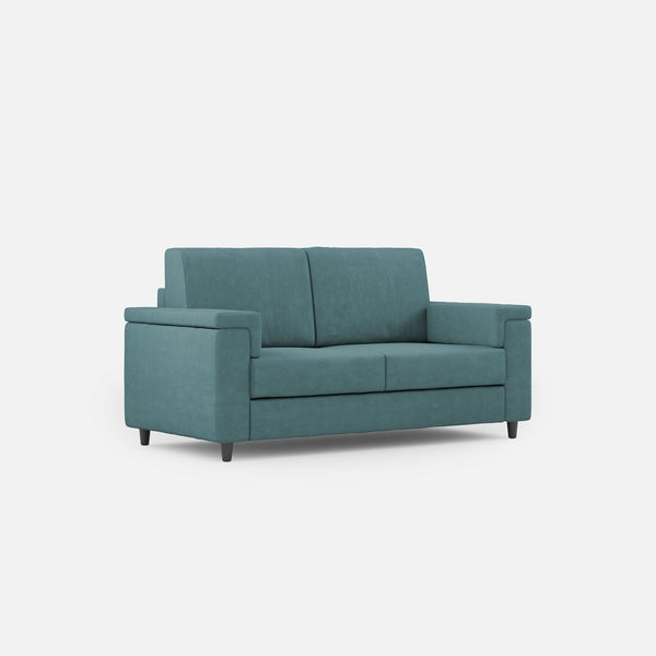 acquista Divano 2 Posti 168x85x85 cm Marrak in Tessuto Petrolio