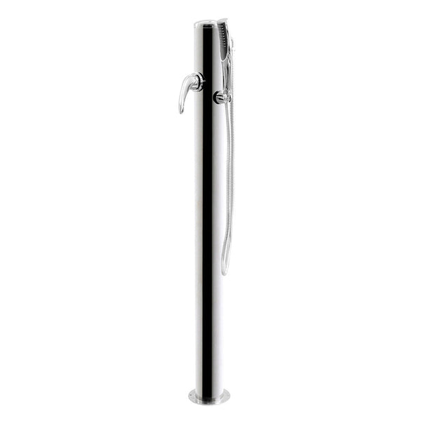 prezzo Doccia da Giardino Miscelatore e Braccio Doccia ATI Docce Flex-M Inox Anodizzato