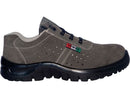 Scarpe antinfortunistica basse unisex Misura 47 Lewer Scamosciate S1P Classic
