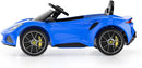 Macchina Elettrica per Bambini Licenza Ufficiale Lotus Emira 12V 4,5Ah Blu       