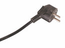 Stufa Elettrica 2 Elementi 30x23x62 cm 900W Kooper Nera e Grigia