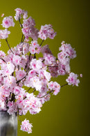 Mandorlo in Fiori Artificiale Altezza 130 cm Rosa