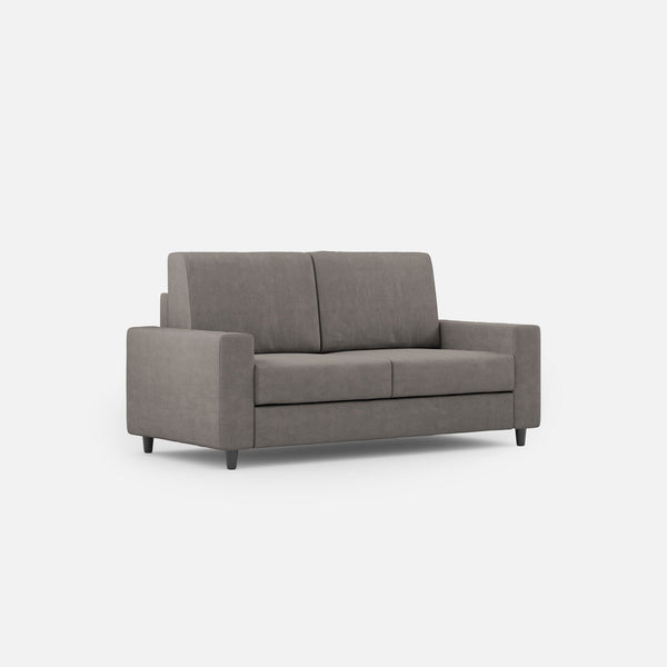 sconto Divano 2 Posti 168x85x85 cm Sakar in Tessuto Grigio