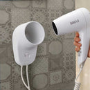 Asciugacapelli Parete Muro Hotel Phon Asciuga Capelli Bagno Casa Albergo 1200W