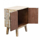 Mobile Meyer 56x36x66 h cm in Legno Multicolor