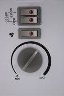 Termoconvettore Elettrico 2000W Kooper Luxor Turbo Bianco