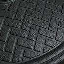 Base per Ombrellone Ø46 cm da 14kg per Pali da Ø3,8 e Ø4,8 cm in Metallo e Cemento Nero   