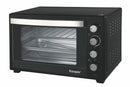Forno Fornetto Elettrico Ventilto 1600W 48 Litri Kooper Oregon 48 Nero