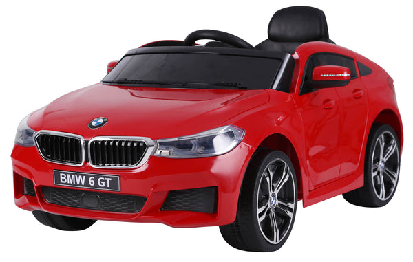 sconto Macchina Elettrica per Bambini 12V con Licenza BMW 6 GT Rossa