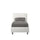 Letto Singolo Antea Bianco Varie Misure