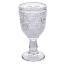 Set 4 Calici Marrakech Stones in Vetro VdE Tivoli 1996 Grigio