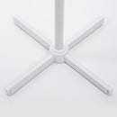Ventilatore a Piantana Ø40 cm 40W H125 3 Velocità Bianco