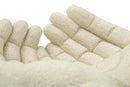 Svuotatasche Hands Stons 22,7x20x7,3 cm in Resina Crema      