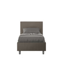 Letto Singolo Adele Cappuccino Varie Misure