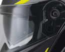 Casco Integrale per Scooter Visiera Lunga CGM Dresda 508G Giallo Fluo Opaco Varie Misure