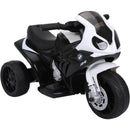 Mini Moto Elettrica per Bambini 6V con Licenza BMW S1000RR Nera