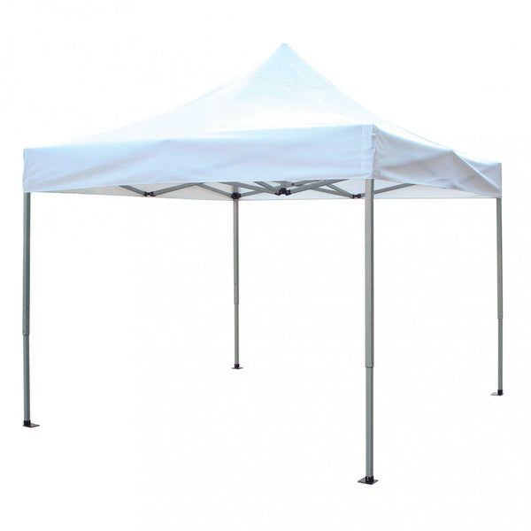 prezzo Gazebo Pieghevole Professional 3x4,5 m in Alluminio Bianco