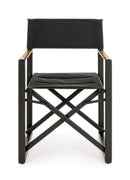 Set 2 Sedie Pieghevoli da Regista 51x54x86 cm in Alluminio Lagun Antracite