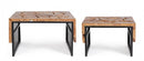 Set 2 Tavolini Grenada in Legno