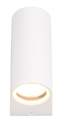 Applique da Esterno Attacco GU10 in Alluminio Pressofuso Bianco Opaco