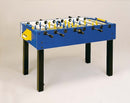 Calciobalilla in Mdf Blu con Aste Rientranti Garlando G-100
