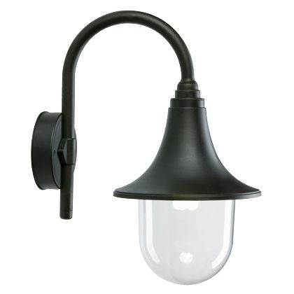 prezzo Lampada Applique Lampara in Basso Colore Nero per Esterno Linea Marine Sovil