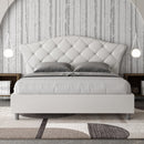Letto Matrimoniale Langre Similpelle Varie Misure