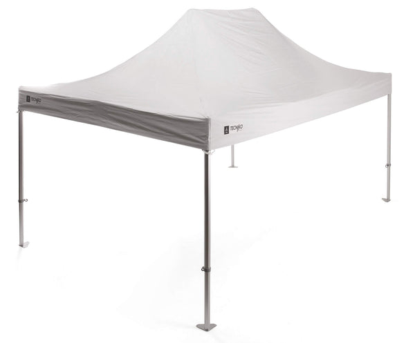 acquista Gazebo da Giardino 3x4,5m in Alluminio e Poliestere Bianco