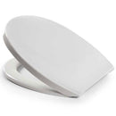 Copriwater Universale Copri WC Coprivaso Chiusura In Plastica Sedile 37x45x35cm