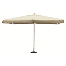 Ombrellone da Giardino 3x3 m Palo Ø48 mm Fantasy in Legno Marrone