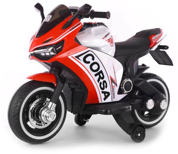 Moto Elettrica per Bambini 12V Miller Corsa Rossa acquista