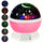 Proiettore di Luci e Stelle Atmosfera Galassie Luce Cameretta Rosa