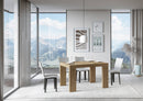 Tavolo Allungabile 120/380x90 cm Roxell Quercia Natura      