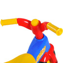 Triciclo a Pedali per Bambini con Cestino Portaoggetti Colorato 