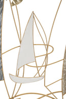 Pannello Vela Light 123,8x5,1x69,9 cm in Ferro Multicolor      