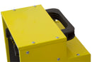 Stufa Elettrica Caldobagno 2000W Qlima EFH5120 Giallo