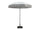 Ombrellone da Giardino Ø2,4 m Palo Ø33 mm in Acciaio Maffei Novara Grigio