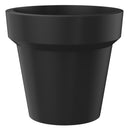 Vaso Ø80x72 cm in Resina Arkema POT S Antracite