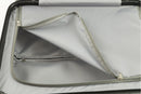 Set 2 Valigie Trolley Rigide in Policarbonato 4 Ruote TSA Soriani Bianco