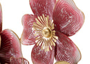 Pannello Lobi 91,4x6,4x50,8 cm in Ferro Multicolor      
