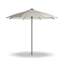 Ombrellone da Giardino 3 m Palo Ø48 mm Rotondo con Apertura e Chiusura Automatica Taddei Matik