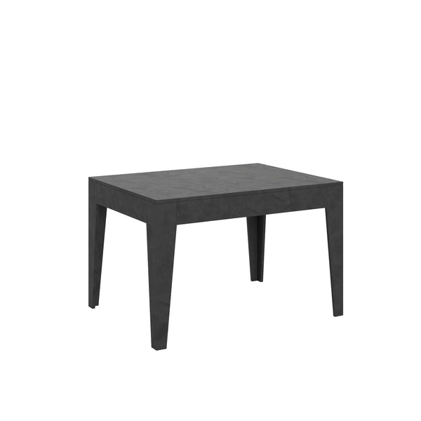 acquista Tavolo Allungabile 120-180x90x77 cm Cico Antracite Spatolato