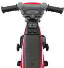 Moto Elettrica per Bambini 6V Motocross Rossa