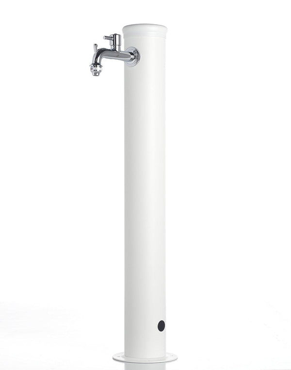 Fontana da Giardino con Rubinetto Belfer 42/AR Bianco prezzo