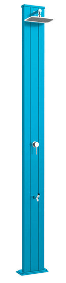 Doccia da Giardino Miscelatore Arkema Spring S Blu