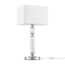 Lampada da tavolo Neoclassic in Metallo Ontario Cromo