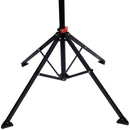 Cavalletto Supporto per Bicicletta Riparazione Bici Pieghevole 75x75x100-160 cm 