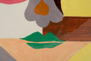 Vaso Piccassy Color Round 28x9x33 cm in Ceramica Multicolor      