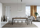 Tavolo Allungabile 180-440x90x77 cm Everyday Noce