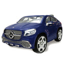 Macchina Elettrica per Bambini 12V 2 Posti con Licenza Mercedes Benz Coupè Blù